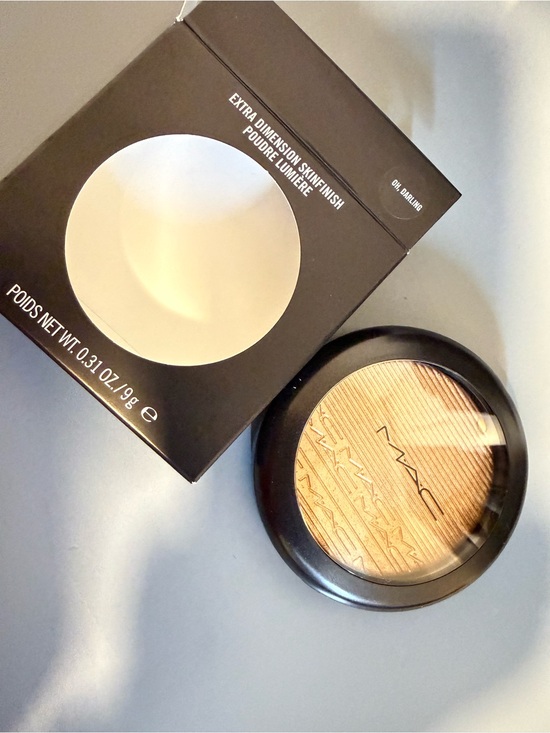 MAC Cosmetics Other - MAC Cosmetics Highlighter Compact in Warm Gold Bronze
